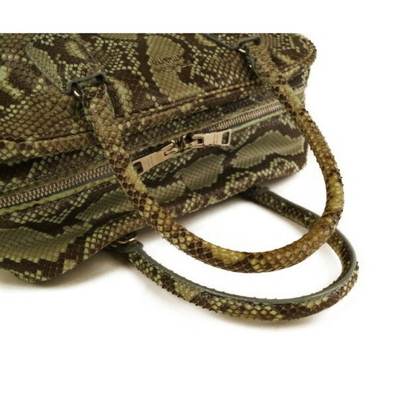 Prada Python Bag Shoulder Handbag - Picture 6 of 9